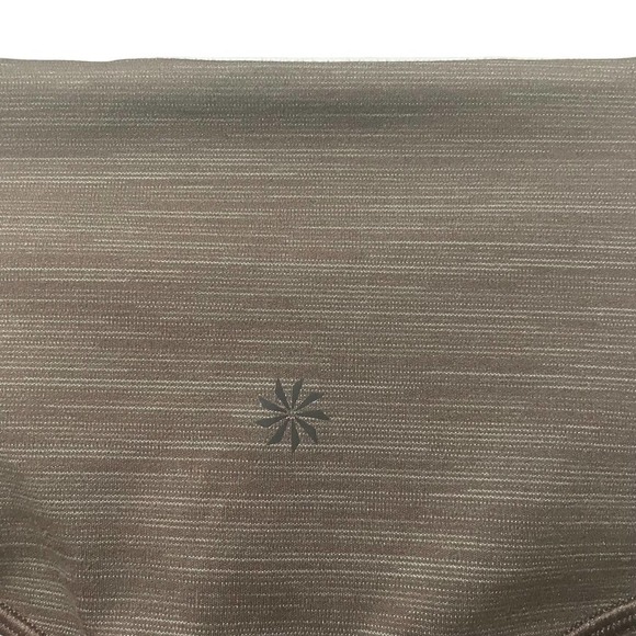 ATHLETA Elation High Rise Space Dye 7/8 Tight in Coffee House - Picture 6 of 11